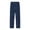 Navy, variant on TOOYOU Boys Pants Plaid Flat Front Dress Pants Adjustable Waist School Pants Size 5-6 Years , Black