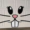 thumbnail image 6 of VictoryStore Jumbo Easter Bunny Garage Door Magnet, Happy Easter Garage Door Magnets, Weatherproof Magnetic Holiday Decorations for Garage Door, 6 of 6