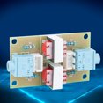 thumbnail image 4 of Noise Filter,Audio Common Ground Isolator Current Sound Eliminator Audio Isolator Exceptional Value, 4 of 9