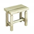 thumbnail image 1 of Montana Woodworks Montana Collection Footstool, Clear Lacquer Finish, 1 of 1