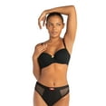 thumbnail image 3 of Parade Modal & Mesh Thong Underwear, 2-Pack, Sizes XS to 3XL, 3 of 7