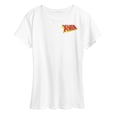 thumbnail image 2 of Marvel X-Men - Character Logos - Women's Short Sleeve Graphic T-Shirt, 2 of 5