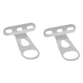 thumbnail image 3 of yotijay Bike Basket Mounting Rack,Bike Front Basket Fixed Holder Supporting Racks, Front Basket Brackets Fixing Accessories,Metal Bike Basket Mounting Brackets Multifunction,Bike Basket, 3 of 9