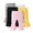#4 Black + White + Grey + Pink + Yellow, variant on U·nikaka 5-Pack Unisex Toddler Pants Set, Baby Leggings for Newborns and Infants 0-5 Years