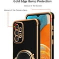 thumbnail image 3 of for Samsung Galaxy A33 5G Case Cute 6D Astronaut Case with Stand Function Luxury Plating Case Cover Slim Fit Soft TPU Shockproof Bumper Protective Electroplated Case for Girls Boys,Black, 3 of 10