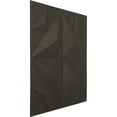thumbnail image 2 of Ekena Millwork 19 5/8"W x 19 5/8"H Crystal EnduraWall Decorative 3D Wall Panel, Universal Aged Metallic Weathered Steel (Covers 2.67 Sq. Ft.), 2 of 6