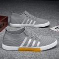thumbnail image 3 of Zapatillas de correr de malla superligeras para hombre, zapatos atléticos con cordones, transpirables, cómodos y antideslizantes, novedad de 2022, 3 of 4