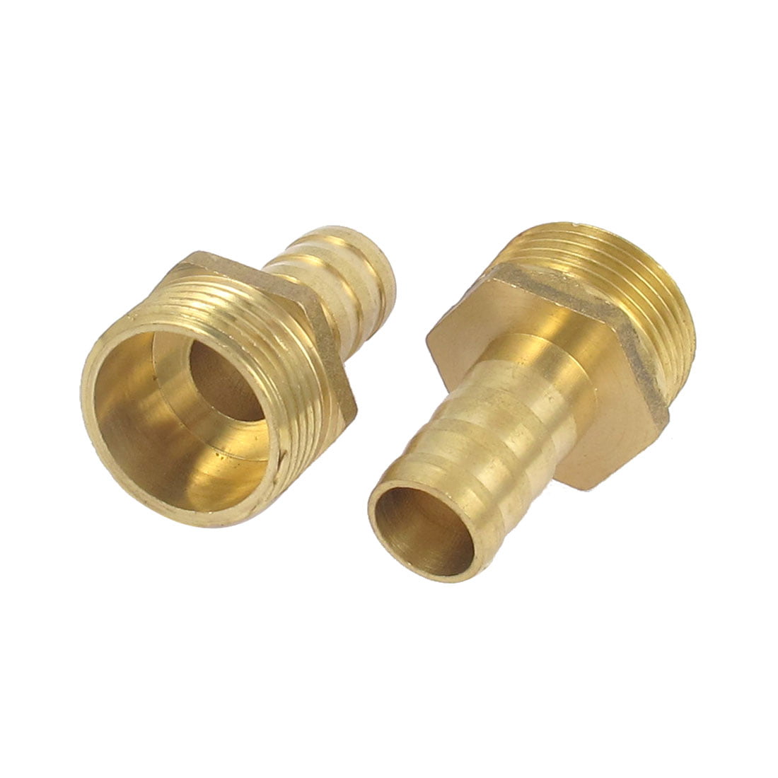 Solid Brass BSP Reducing Male Female Thread Straight Coupler Fitting Connector 