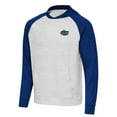 thumbnail image 2 of Men's Antigua Royal/Gray Florida Gators Urgent Pullover Hoodie, 2 of 3
