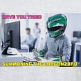 thumbnail image 3 of CafePress - Power Rangers Summoning The Dr Men's Value T Shirt - Men's Classic Graphic T-Shirt, 3 of 4