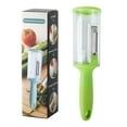 thumbnail image 1 of Storage Type Scale Scraper Peeler Fruit Vegetable Peeler with Container Multifunctional Efficient Scale Remover Splash Proof Kitchen Tool, 1 of 1