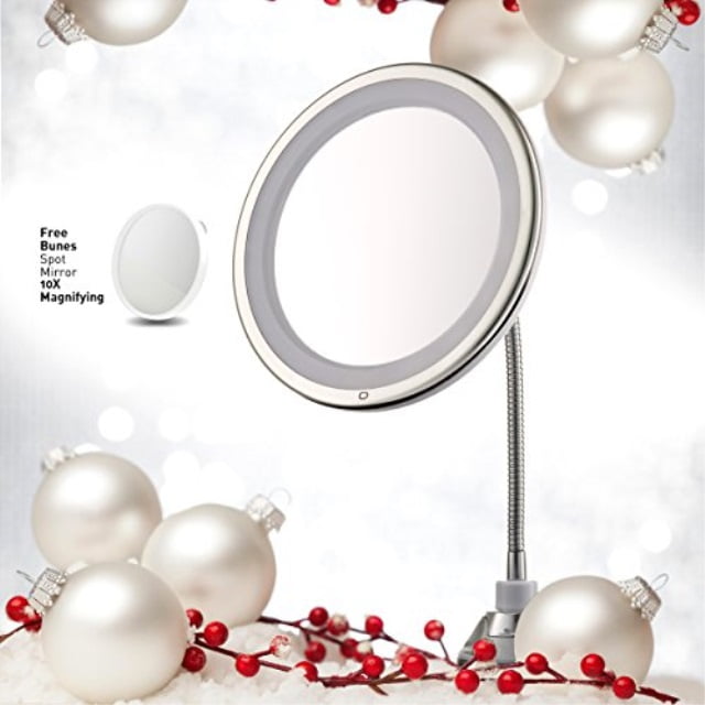 Probeautify 3x Lighted Makeup Mirror, Best Battery Operated Lighted Makeup Mirror