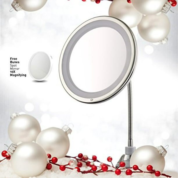 Probeautify 3x Lighted Makeup Mirror, Best Battery Operated Vanity Mirror