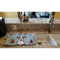thumbnail image 2 of Winter Holiday Jack Russell Terrier Dish Drying Mat, 2 of 7