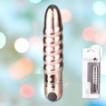 thumbnail image 2 of Maia Toys Lola 10 Function Vibrating Twisty Bullet - Rose Gold, 2 of 3