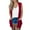 Red, variant on Women's Sleeveless Long Cardigan Open Front Loose Cover Up with Side Pockets Lightweight Layering Piece for Spring
