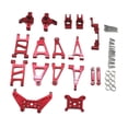 thumbnail image 1 of Conjunto de accesorios de aluminio Hugo piezas de repuesto mejoradas escala 1:14 Rojo, 1 of 10