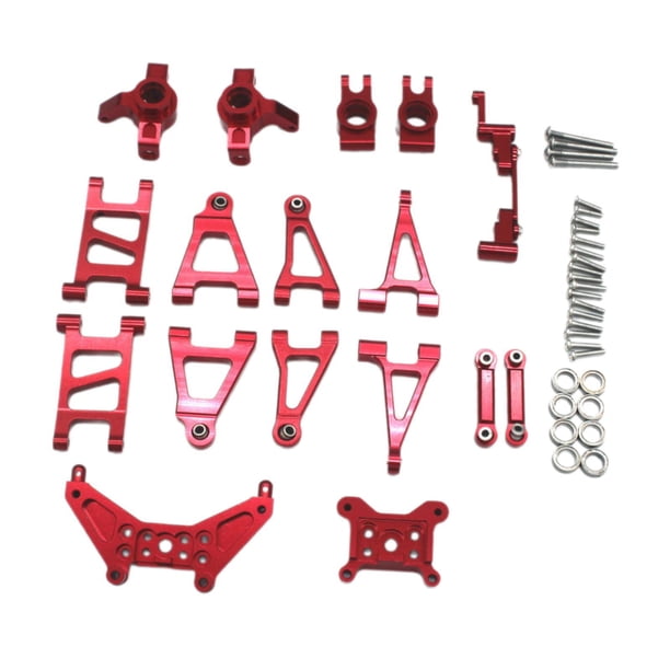 Conjunto Combinado de Accesorios para Coche a Control Remoto Strade Fareast Limited 1:14