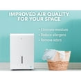 thumbnail image 4 of Perfect Aire 22 Pt./Day 1500 Sq. Ft. Coverage 2-Speed Flat Panel Dehumidifier, 4 of 13