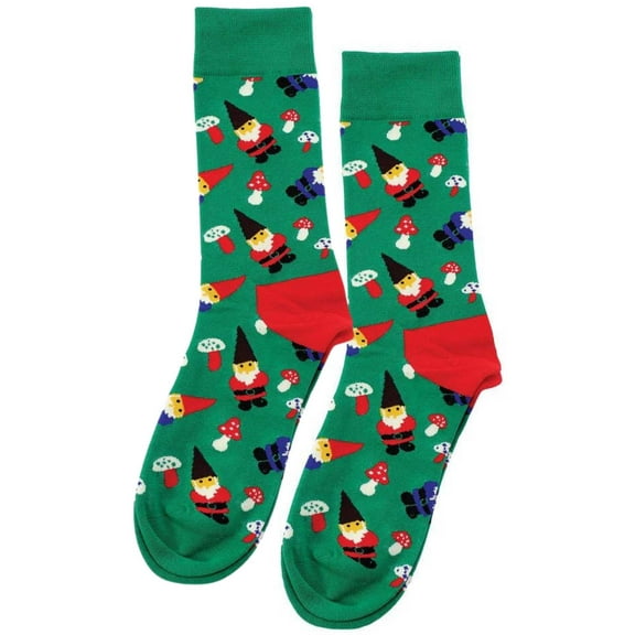 Novelty Socks Gnomes Socks Cotton Christmas Izzy & Oliver 6010757