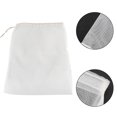 thumbnail image 5 of Bolsa de filtro de vino, bolsa de filtro lavable reutilizable de grado alimenticio de malla, colador de cocina Home Brew Cerveza haciendo saco de extracción (45x62cm) Amonsee No, 5 of 5