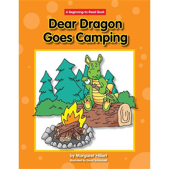 New Dear Dragon: Dear Dragon Goes Camping (Paperback)