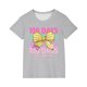 thumbnail image 2 of Fiudx Camiseta para Niño, Linda Camiseta con Mangas Abullonadas, Estampado "100 Días de Colegio", Tela Suave y Transpirable, Estilo Informal de Verano, Ideal para Ir de Fiesta o de Viaje, Elegante Di, 2 of 6