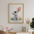 thumbnail image 6 of Diamond Art Kits for Adults - White Bunny With Flowers 5d Diamond Painting for Adults, Diamond Art for Adults Beginners, Frameless Diamond Painting Kits for Adults for Home Wall Decor, 6 of 7