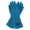 Mcr Safety Gloves,Latex,S,12 in. L,Textured,PR 6885S