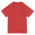 thumbnail image 6 of FORMRS Boys Rash Guard Short Sleeves Swim Shirt Quick Dry UPF 50+ Sun Protection, Sizes 3-12T, Abstract Boat, 6 of 6