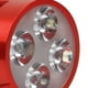 thumbnail image 3 of FARO AUXILIAR 4 LEDS CON ESTROBO ROJO 12V 4W SUSTITUYE A 99-5023-001, 3 of 3