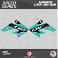 thumbnail image 2 of Kalair GFX Graphics Kit for Honda CRF80 (2011-2016) Speed Series, 2 of 5