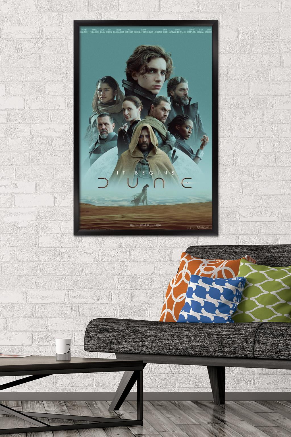 Dune - Part 1 Wall Poster, 22.375" x 34" Framed