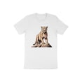 thumbnail image 5 of Vintage Mountain Lion King Gift Men Women Girls Boys Kids T-Shirt Mountain Lion Animal Birthday Holiday Presents Tshirt, 5 of 10