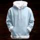 thumbnail image 4 of Sudadera con capucha para hombre, estilo casual, a la moda, con cuello redondo y bolsillos, estampado, jersey de manga larga, sudadera con capucha, blusa para hombre, poliéster, 4 of 9