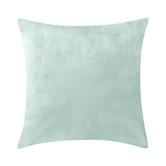 ERK 1Pcs Velvet Covers For Sofa Bed Solid Color Cushion Home Throw Protectors
