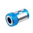 thumbnail image 2 of Harliver - Juego de 2 brocas magnéticas para tornillos, anillo magnetizador, tornillo magnetizador de metal, extraíbles para destornilladores hexagonales de 1/4 de pulgada/6,35 mm y puntas de, 2 of 6
