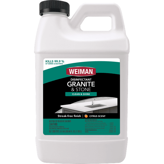 Weiman Granite Cleaner and Polish Refill - 64 fl oz
