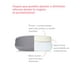 thumbnail image 4 of Almohada para Lactancia Frida Mom Color Gris, 4 of 5