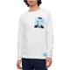 thumbnail image 1 of Camiseta gráfica Calvin Klein Andy Warhol blanca grande, 1 of 1