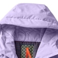 thumbnail image 4 of Kukoosong Men's Lightweight Windbreaker Jacket, Full Zip up Waterproof Softshell Hooded Jacket with Pockets and Adjustable Cuffs for Outdoor Hiking, 4 of 7