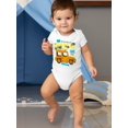 thumbnail image 2 of All Adventure Tours Bodysuit Infant -Image by Shutterstock,  6 Months, 2 of 4