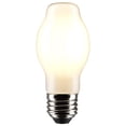 thumbnail image 2 of Satco 8w BT15 LED 5000K Medium Base White Dimmable - 60w equiv, 2 of 3