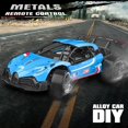 thumbnail image 4 of 1:16 2.4G Off-road RC Car Vehicle Model High Speed Electric Wireless Racing Game Outdoor Remote Control Toy Car Drift Sports Car, 4 of 5