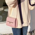thumbnail image 4 of Vikakiooze Crossbody Sling Backpack, Women Simply Fashion Bag Strap Messenger Shoulder Bag Crossbody Purse Bag Mobile Phone Bag, Pink, 4 of 9