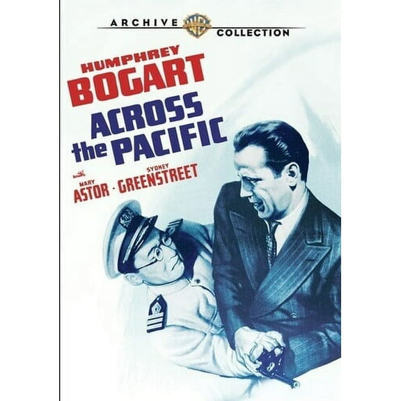 Across the Pacific (DVD), Warner Archives, Drama