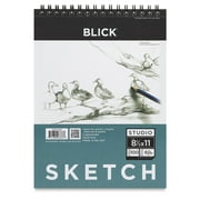 Blick Studio Sketch Pad - 8-1/2" x 11", 100 Sheets