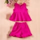 thumbnail image 4 of Odeerbi 0-6 Años Niña Conjunto de Verano Camiseta de Tirantes Con Volantes de Algodón Conjunto de Dos Piezas Sin Mangas, 4 of 9