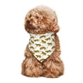 thumbnail image 4 of Naloa Leopard Print Dog Bandanas 1PC Washable Triangle Dog Scarfs Premium Durable Fabric, for Small Medium Large Dogs and Cats, 4 of 6