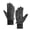 Gray-9 to 14 Y, variant on Cosy Kids Gloves For 5-14 Year Boys Girls Easy to Clean Windproof Warm Split Finger Mittes for School Outdoor Fun